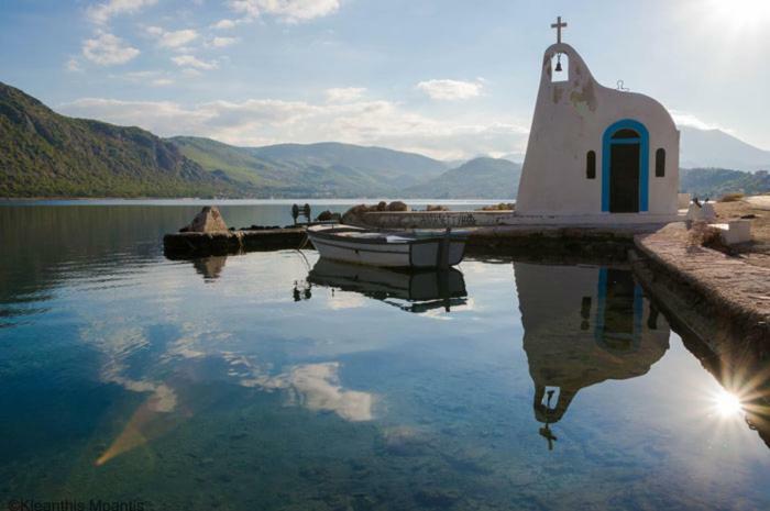 Lagoon Dreamhouse Jezioro Vouliagmeni Zewnętrze zdjęcie